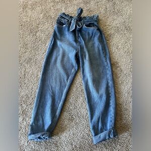Joe’s High Rise Paperbag Jeans